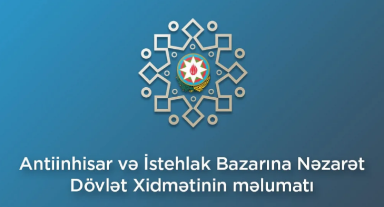 Antiinhisar və İstehlak Bazarına Nəzarət Dövlət Agentliyinə yeni səlahiyyət verilib