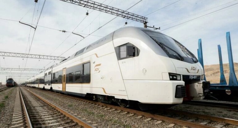 Bakı-Ağstafa-Bakı istiqamətində əlavə qatar reysləri təyin ediləcək