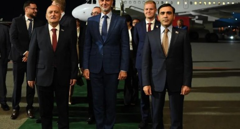 Slovakiya Milli Şurasının sədri Azərbaycana gəlib