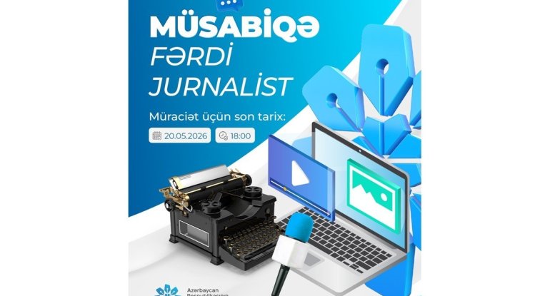 Medianın İnkişafı Agentliyi jurnalistlər üçün müsabiqə elan edib