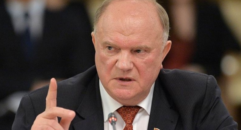 Züqanov Putinə çağırış: Paşinyan bir daha Moskvaya buraxılmasın &nbsp;