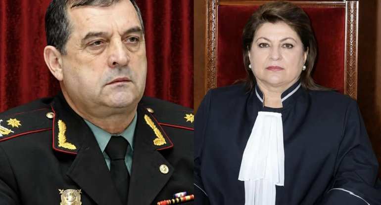 Məşhur generalın xanımı vəkilliyə başladı