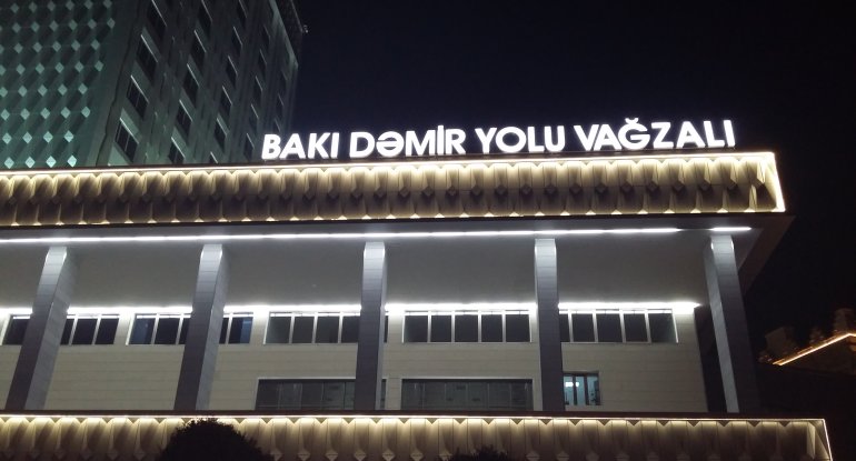 Bakı Dəmiryol Vağzalında üztanıma ilə ödəniş tətbiq olunacaq - FOTO