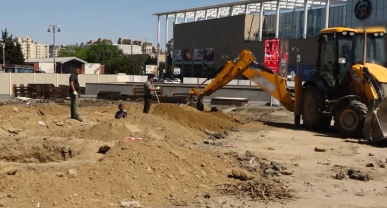 Bakıda piyadalar üçün böyük dəyişiklik başlayıb - VİDEO