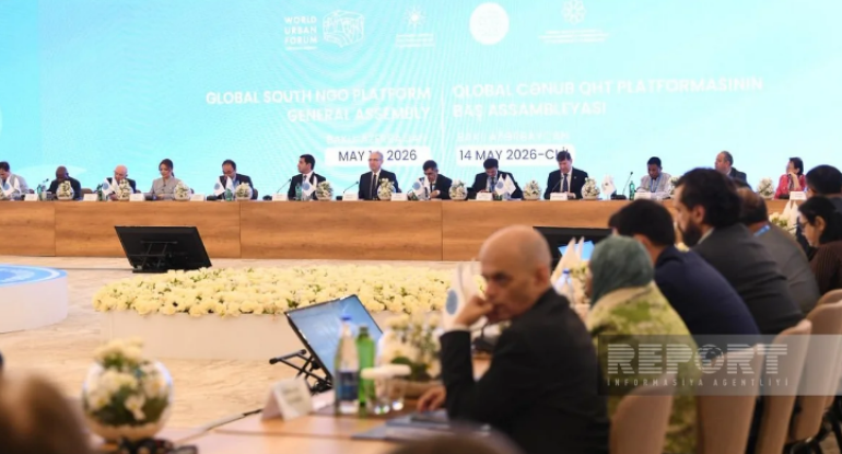 Azərbaycanda Qlobal Cənub QHT Platformasının ilk Baş Assambleyası keçirilir