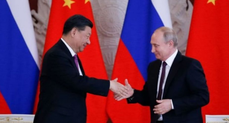 Trampın ardınca Putin Çinə gedir