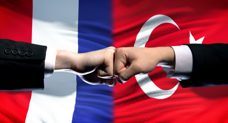 Türkiyə ilə zarafat etmək olmaz - Paris cavabını alacaq