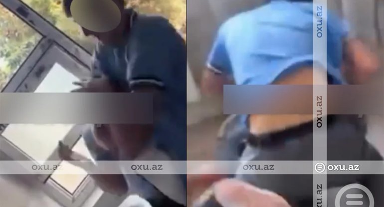 271 nömrəli məktəbdə "QOÇU" PEYDA OLUB? - "Hər gün kimisə döyür"