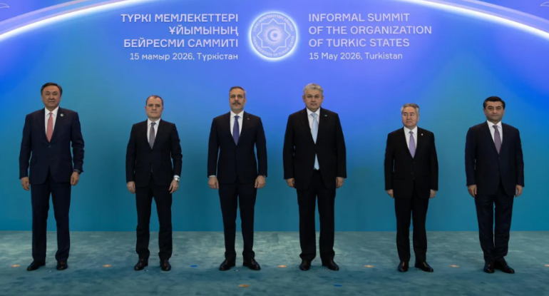 Ceyhun Bayramov Türküstanda TDT XİN başçılarının görüşündə iştirak edib - YENİLƏNİB