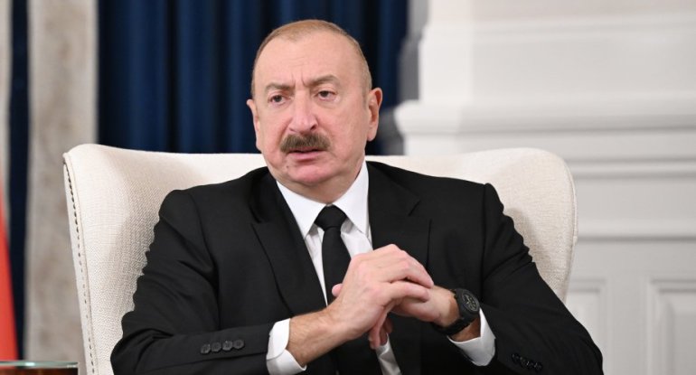 Prezident İlham Əliyev: Bu gün Türk Dövlətləri Təşkilatının qlobal proseslərdə rolu və mövqeyi güclənir