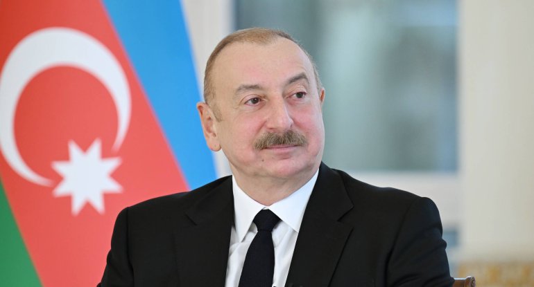 Azərbaycan Prezidenti: Trans-Xəzər Fiber-Optik Kabel xəttinin yaxın aylarda istifadəyə verilməsi planlaşdırılır