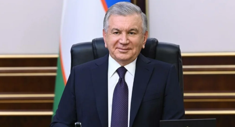 Şavkat Mirziyoyev İlham Əliyevə TDT-dəki səmərəli sədrliyinə görə təşəkkür edib