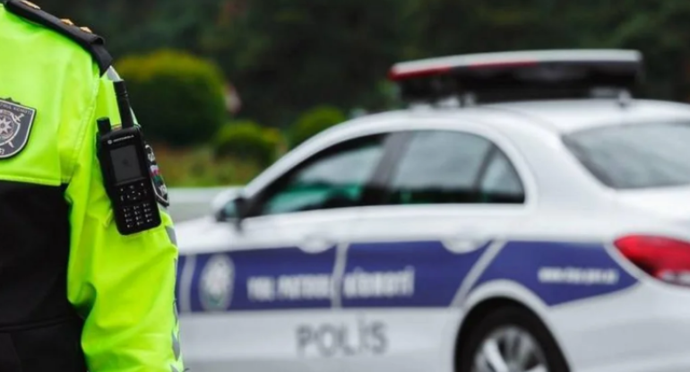Yol polisi əlverişsiz hava ilə bağlı sürücülərə xəbərdarlıq edib