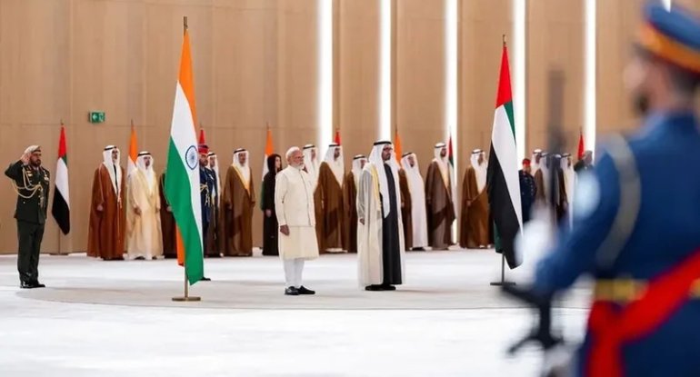 Hindistan və BƏƏ strateji müdafiə tərəfdaşlığı sazişi imzaladılar