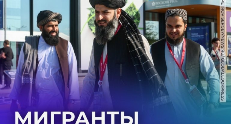 Əfqanıstan Rusiyaya əmək miqrantları göndərmək istəyir