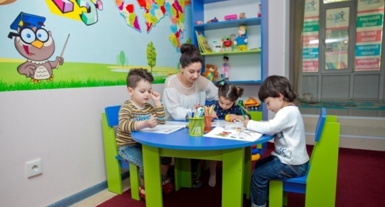 Bağçalara qəbul müvəqqəti dayandırılır