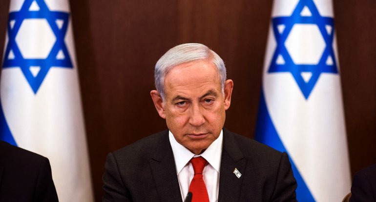 Netanyahu: İsrail Qəzza zolağının 60 faizinə nəzarət edir