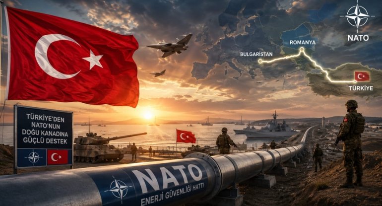 Türkiyədən Rusiyaya qarşı strateji addım &ndash; NATO qoşunları üçün xüsusi neft kəməri