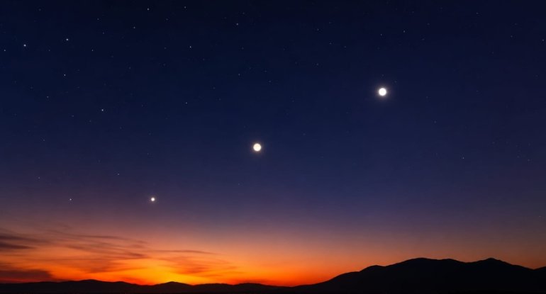 Nadir hadisə yaxınlaşır &ndash; planetlər &ldquo;düzülüşə&rdquo; keçir