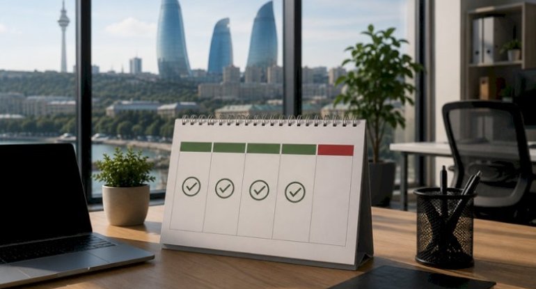 Azərbaycanda 4 günlük iş həftəsi tətbiq olunacaq - DETALLAR