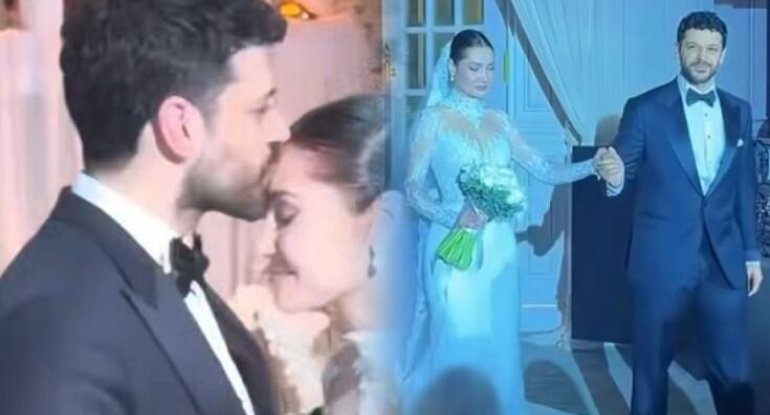 Məşhur aktyor özbək xanımla evləndi