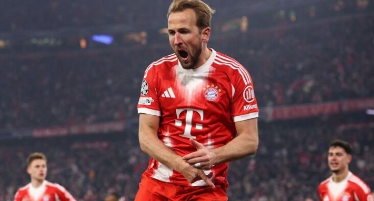 Bundesliqada şəxsi rekordunu təkrarladı