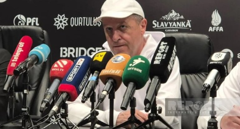 Yuri Vernidub: Avrokuboklara vəsiqə qazanmağın çətin olduğunu bilirdik