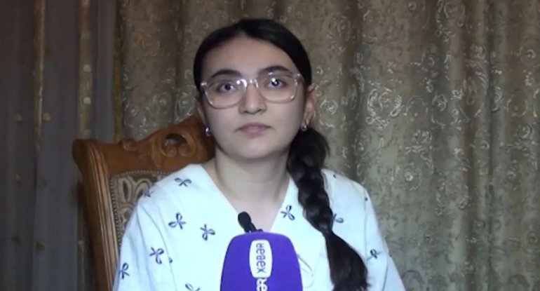14 dəfə əməliyyat olunsa da, imtahandan yüksək bal topladı