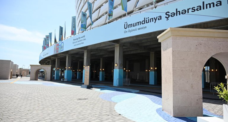 Bakıda WUF13-ün ikinci günü işinə başladı