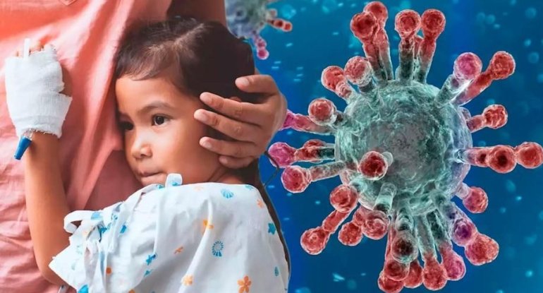 Pediatr uşaqlar arasında yayılan virusdan danışdı: Panikaya düşməyin!