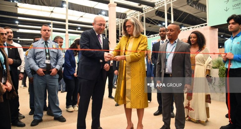 WUF13-də &ldquo;Urban Expo&rdquo; sərgisinin rəsmi açılış mərasimi olub