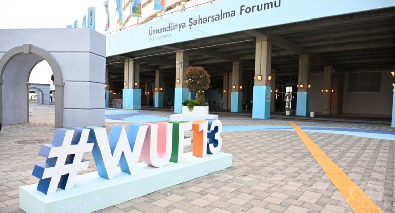 World Urban Forumda iştirak açıq və ödənişsizdir