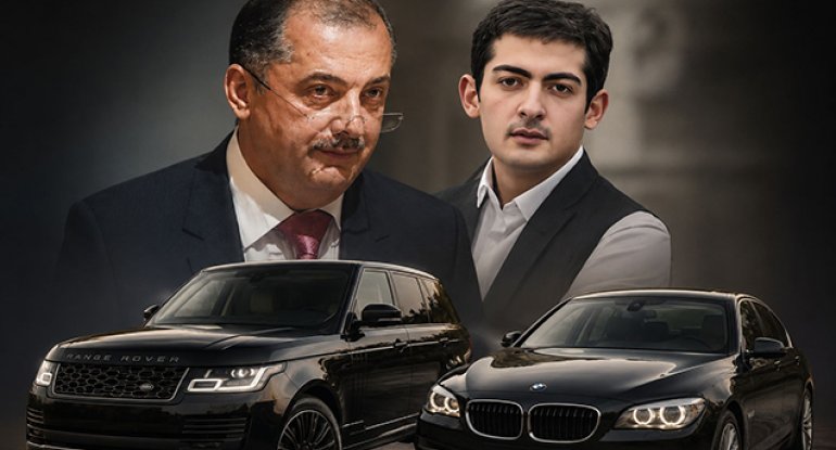 Vilyam Hacıyevin ailəsinin sürdüyü maşınlar&nbsp;- &ldquo;Su qiymətinə&rdquo;