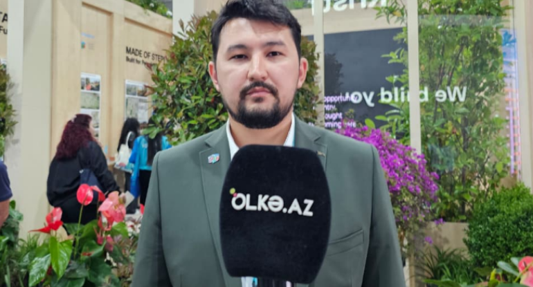 "Öz ideyalarımızı Bakı ilə bölüşə bilərik" - Qazaxıstanlı rəsmi WUF13-dən danışdı