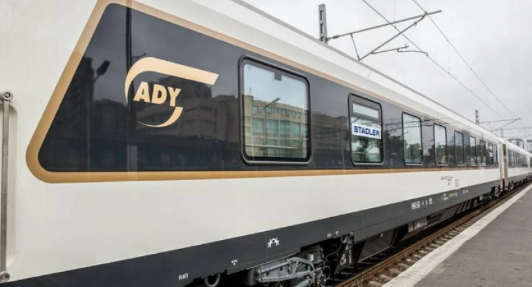 ADY: Bakı-Qəbələ-Bakı qatarının hərəkəti ikitərəfli qaydada təşkil olunacaq