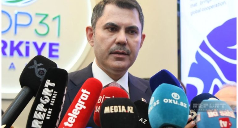 Murat Kurum: Türkiyə və Azərbaycan güclərini daha da artırmağı hədəfləyib
