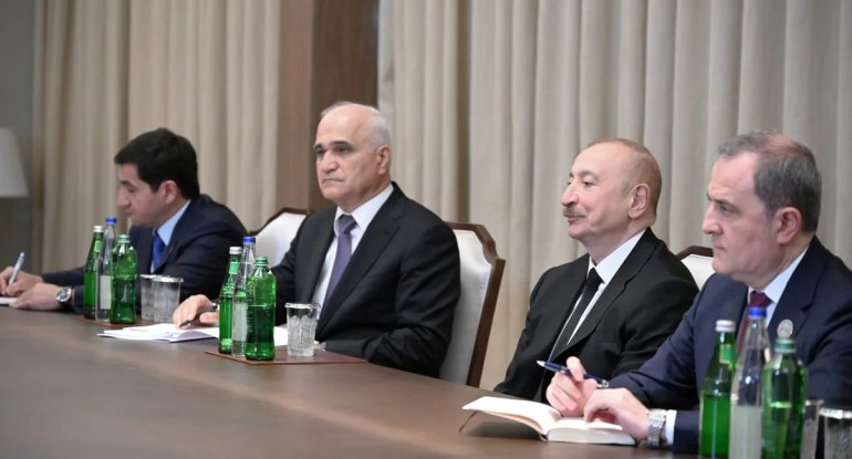 İlham Əliyev: Azərbaycan vahid Çin siyasətini dəstəkləyir