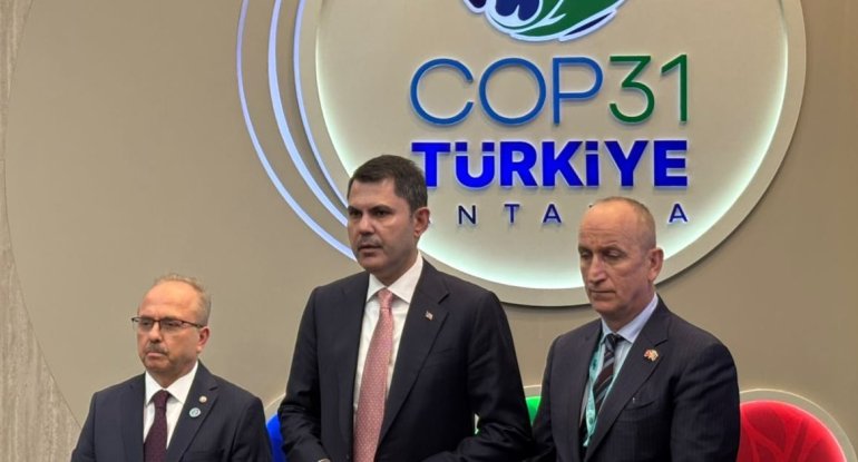 "İstəyirik ki, bölgəmizdə güclü iki dövlət olaq" - Türkiyəli nazir