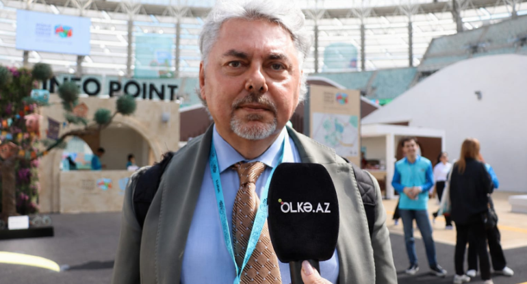 WUF13 digər şəhər forumlarından daha yaxşı təşkil olunub - Alessandro Attolico