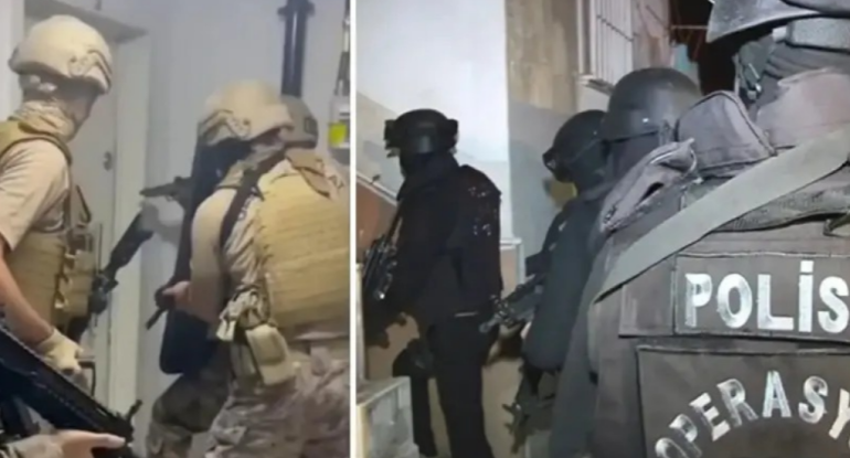 110 İŞİD terror təşkilatının üzvü &nbsp;saxlanıldı - Şok detallar