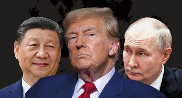 Çin liderindən Trampa: Putin Ukraynaya hücumuna görə "peşman" olacaq