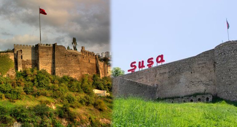 Şuşa və Trabzon şəhərləri qardaşlaşıb