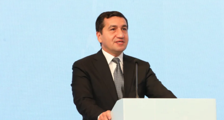 Hikmət Hacıyev: Azərbaycan WUF13 üçün ən uyğun məkanlardan biridir