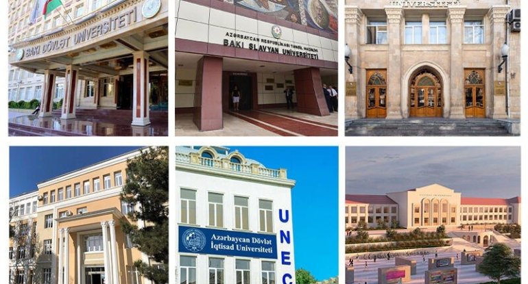 Qızlar ən çox bu universitetləri seçir -&nbsp;SİYAHI