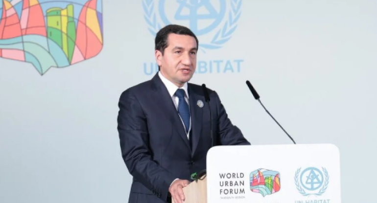 Hikmət Hacıyev: Minatəmizləmə prosesində QHT-lərin də fəaliyyətindən istifadə olunur