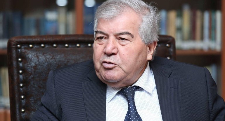 Sabir Rüstəmxanlı "Şərəf" ordeni ilə təltif edilib