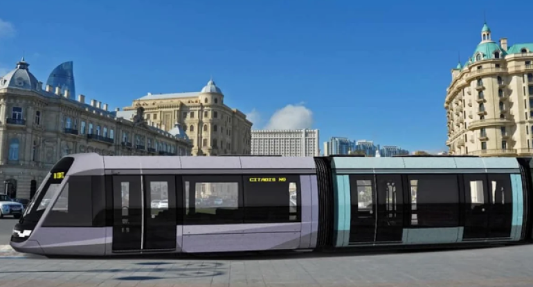 Bakıda kanat yolu və tramvay xətlərinin yaradılması planlaşdırılır