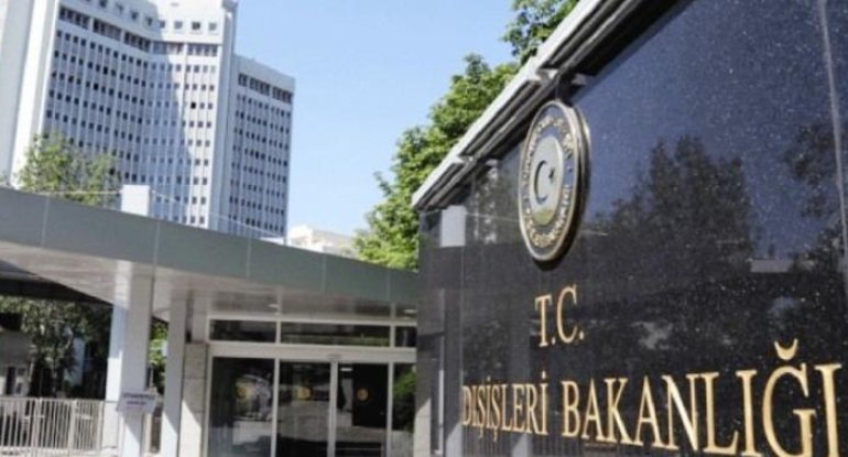 Türkiyə XİN: Yunanıstan törətdiyi vəhşilikləri ört-basdır etməyə çalışır