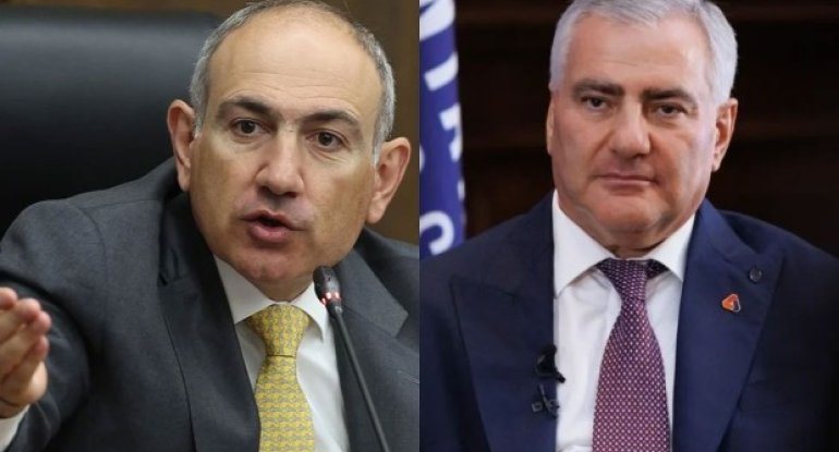 Paşinyan Karapetyanı ifşa etdi