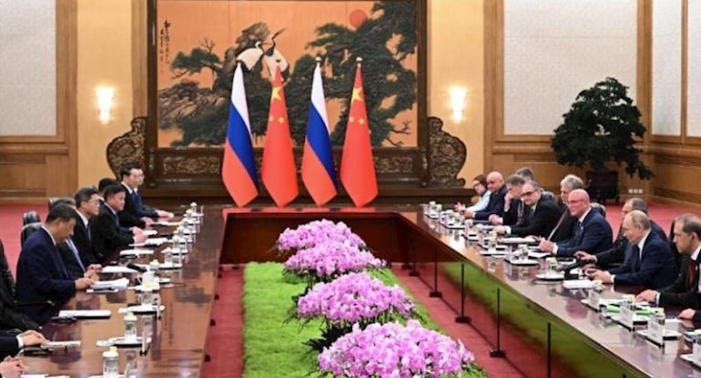 Putin: Rusiya-Çin tərəfdaşlığı yeni dövrdə dövlətlərarası münasibətlərin modelidir